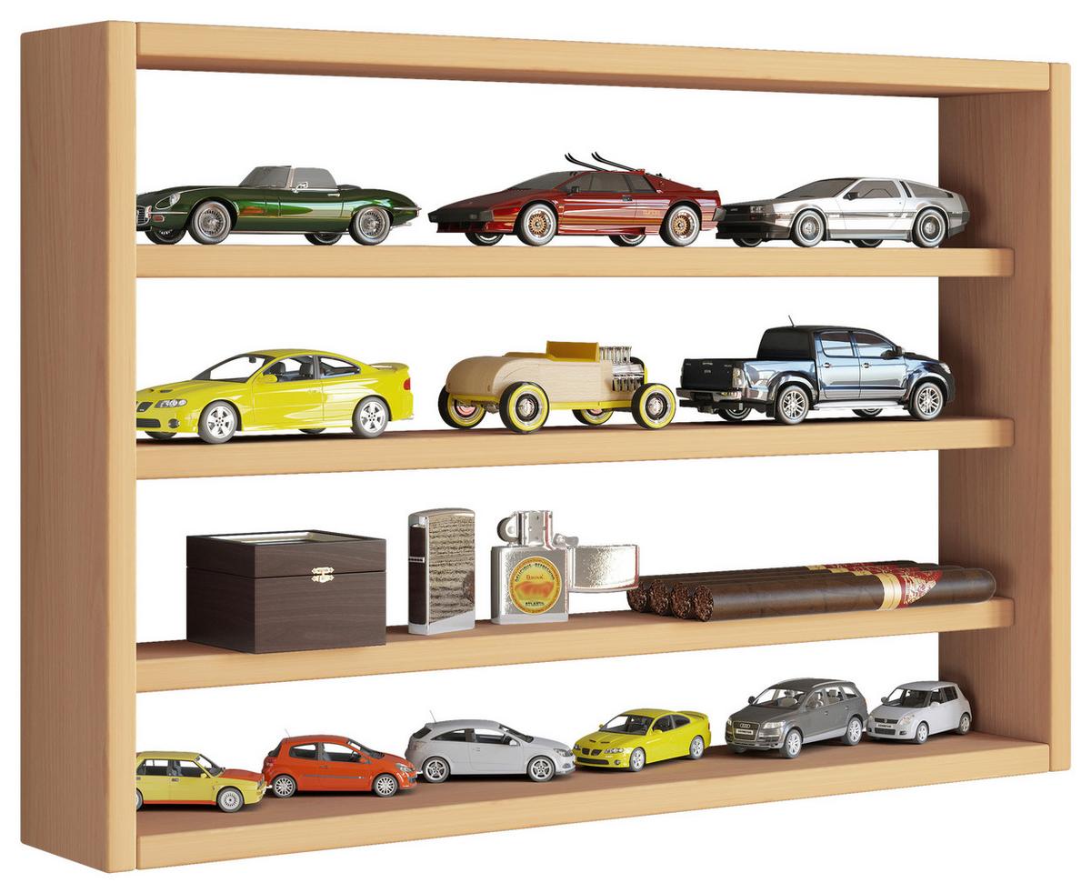 WANDREGAL OSADO M - Buchefarben, Design, Holzwerkstoff (60/40/10cm) - MID.YOU