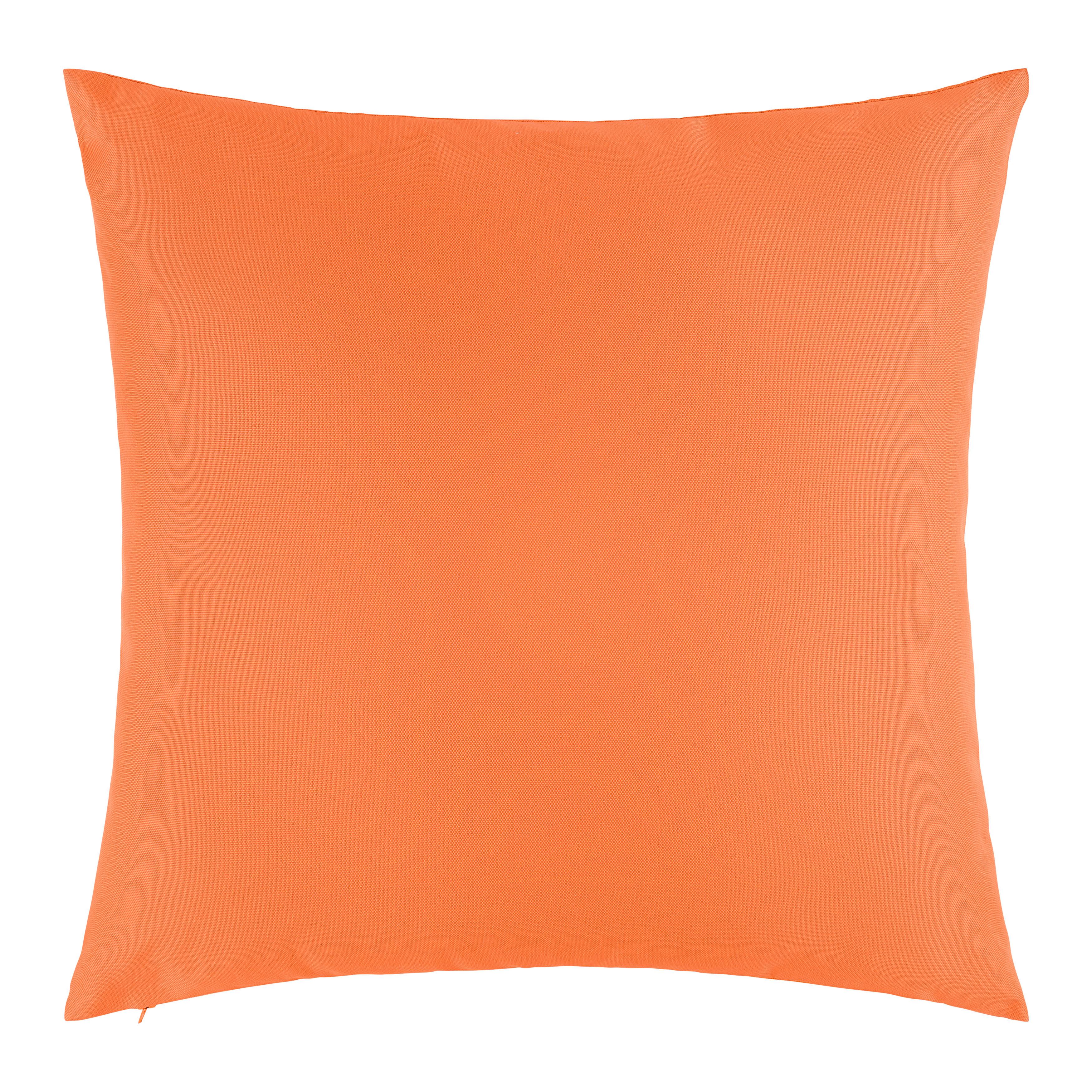 Outdoor-Kissen DODO - Orange, Konventionell, Textil (45/45cm) - Mömax