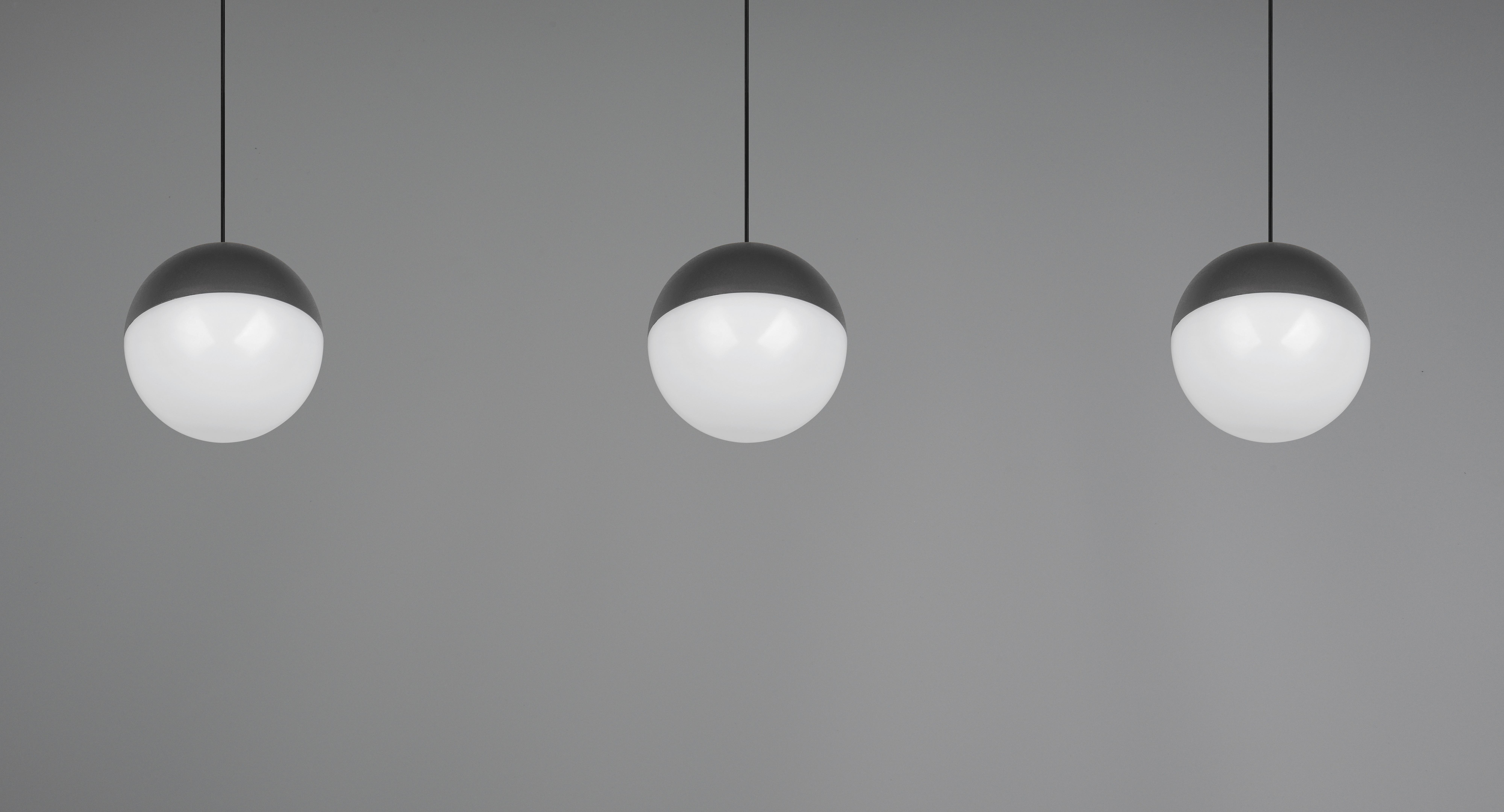 LED-HÄNGLAMPA SESTINE - svart, Modern, metall/plast (60/9/150cm) - Mömax