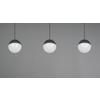 LED-HÄNGLAMPA SESTINE - svart, Modern, metall/plast (60/9/150cm) - Mömax