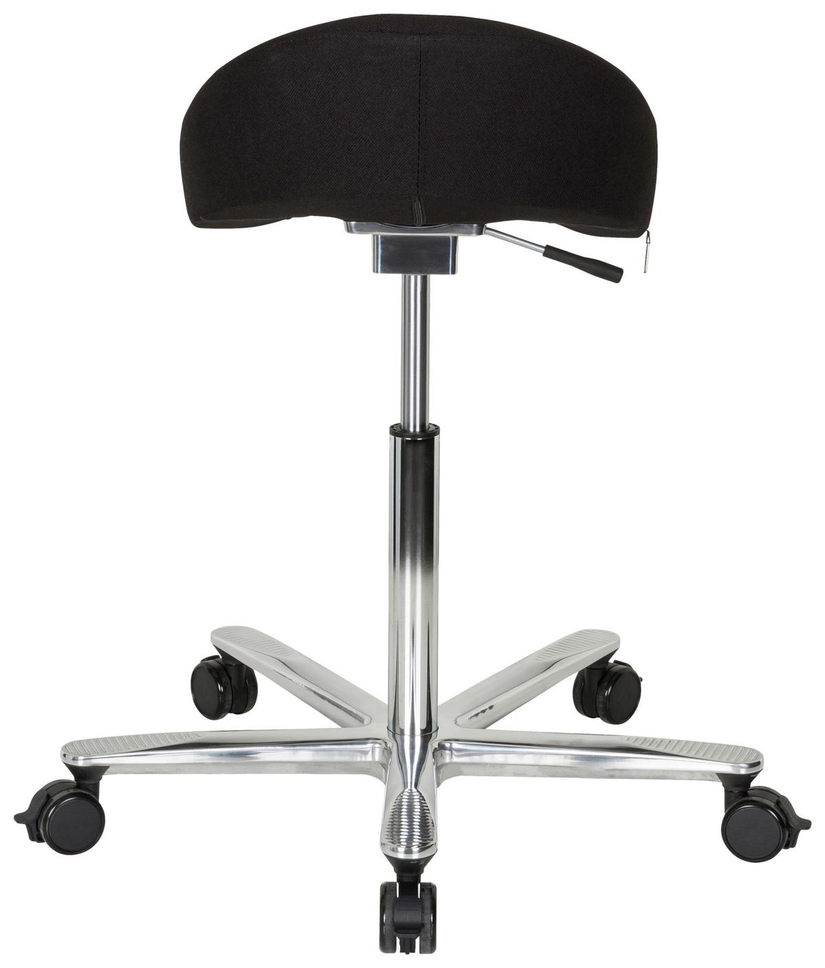 Pisarniški Stolček Move-tec 3d Pro I, Črna - črna/barve aluminija, Moderno, kovina/umetna masa (83/45/50cm) - MID.YOU