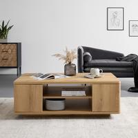 Couchtisch Alameda Eichefarben - Eichefarben, Natur, Holzwerkstoff (115/65/42cm) - Mömax