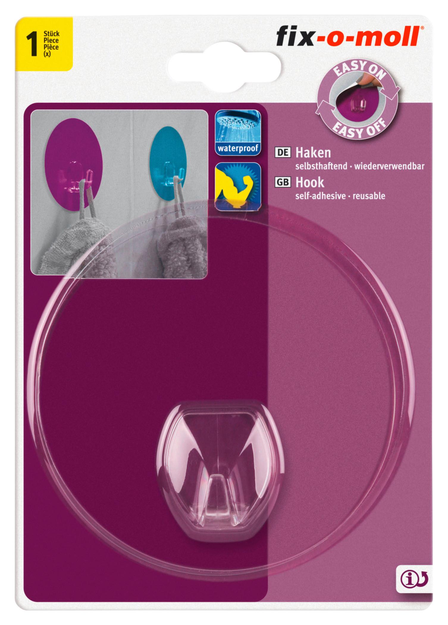 Öntapadó Kampó Átm:10cm - áttetsző, Konventionell, műanyag (10cm) - Suki