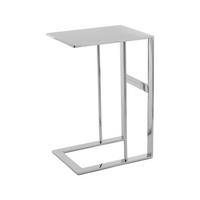 Beistelltisch Beistelltisch Sten 100 Silber - Silberfarben, Design, Metall (40/60/30cm) - Kayoom