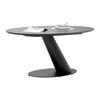 MATBORD STEVEN - svart, Design, metall/trämaterial (160/76/95cm) - Mömax
