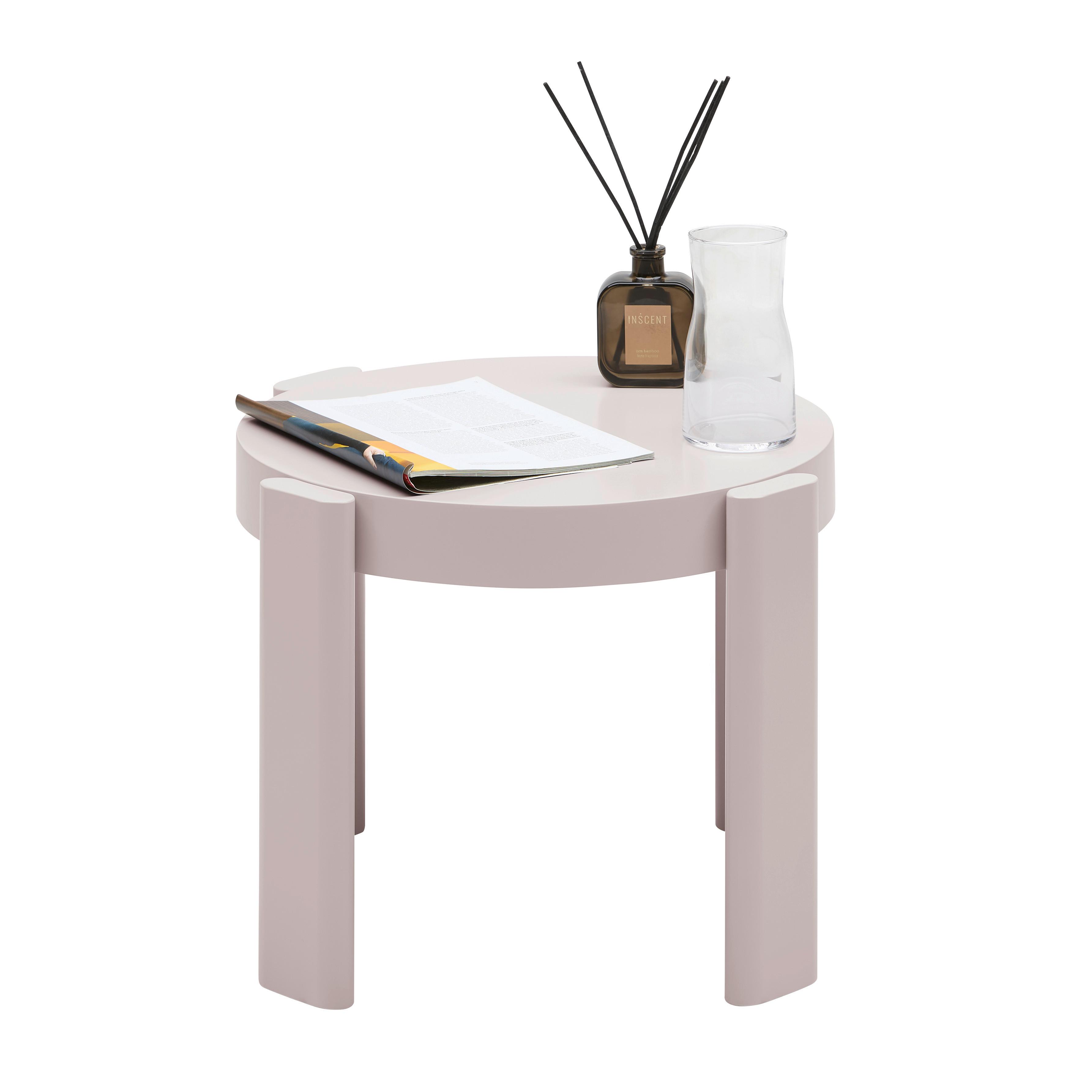 Couchtisch Ingvar Sandfarben - Sandfarben/Grau, MODERN, Holzwerkstoff (56/56/39cm) - Mömax