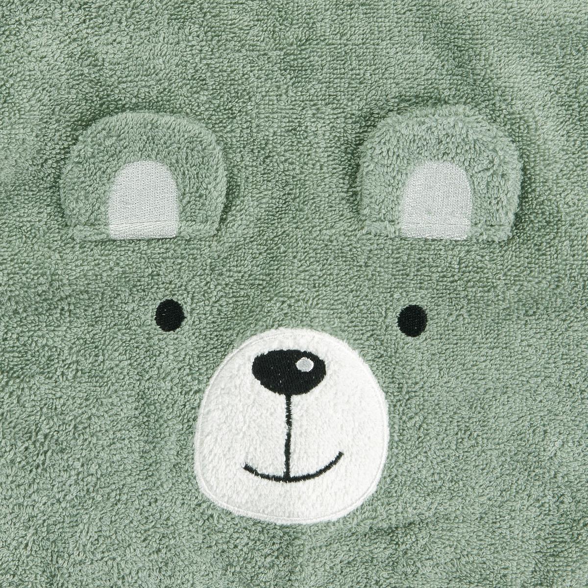 ŚLINIACZEK BEAR - miętowy, Basics, tkanina (73/50cm) - Avelia