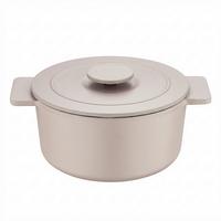 Oală Rony cca. 5,5 L - bej, Konventionell, metal (26/12cm) - Gourmesto