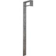 Panou Cuier Panou Cuier "senex" - gri, Modern, lemn (10/170/33cm)