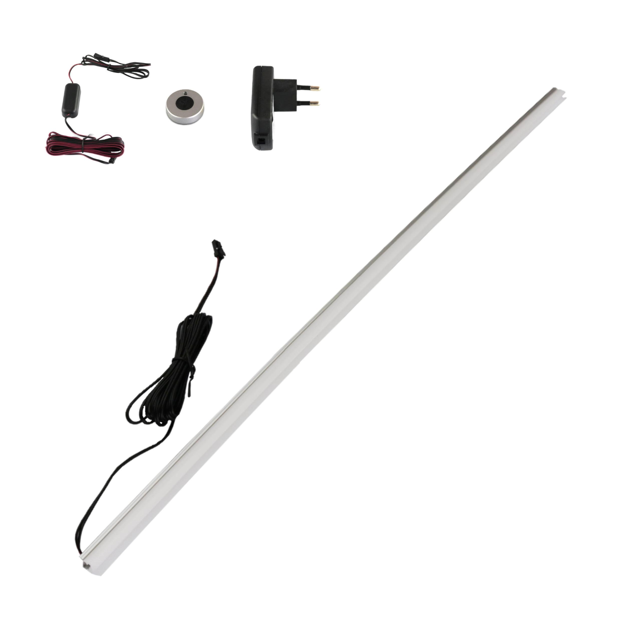 Svetlobna Letev Lichtschiene - Basics, umetna masa (40cm) - MID.YOU