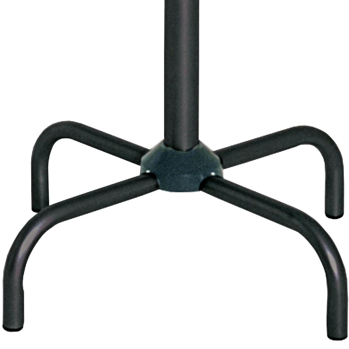 Podna Vješalica Cactus - crna, Moderno, metal (47/180/47cm) - Best Price