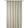 Duschvorhang Uni in Taupe ca. 180x200cm - Taupe, KONVENTIONELL, Textil (180/200cm) - Modern Living