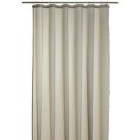 Duschvorhang Uni in Taupe ca. 180x200cm - Konventionell (180/200cm) - Modern Living