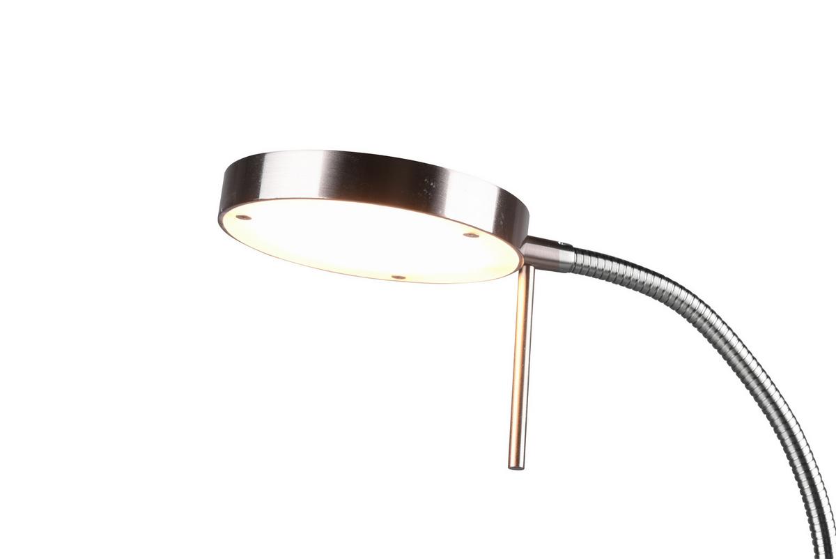 LED-Schreibtischleuchte Monza Dimmbar max. 12 Watt - Basics (46/19/57cm) - Trio Leuchten
