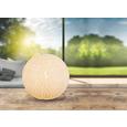 Tischleuchte Askja, max. 25 Watt - Weiß, Keramik (21/19cm)