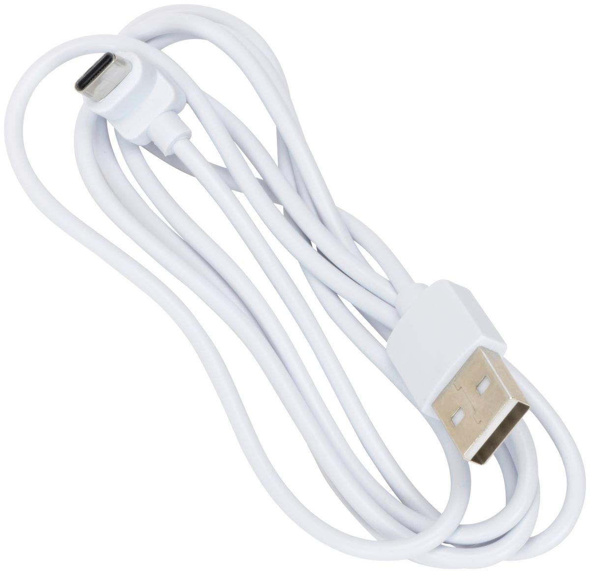 LAMPA SOLARNA BOLTON - biały, Basics, tworzywo sztuczne (20+25+30cm) - Ambia Garden