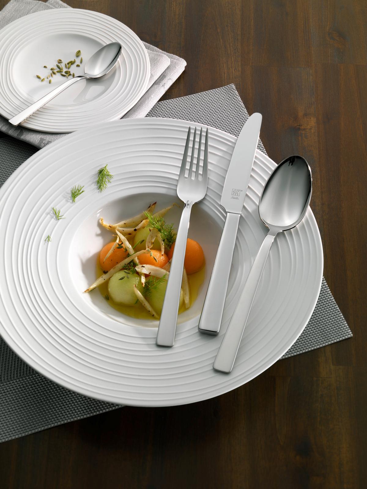 ZESTAW SZTUĆCÓW 1026439 ZWILLING - kolor stalowy, Konventionell, metal - Zwilling
