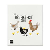 Schwammtuch Peter Multicolor ca. 20x17cm - Multicolor, Textil (20/17cm)