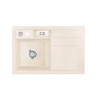 Spüle Bela 78, Typ:50190285 Schiefer - Schieferfarben, Keramik (78/51cm) - Systemceram