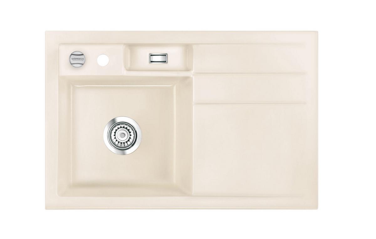 Spüle Bela 78, Typ:50190285 Schiefer - Schieferfarben, Keramik (78/51cm) - Systemceram