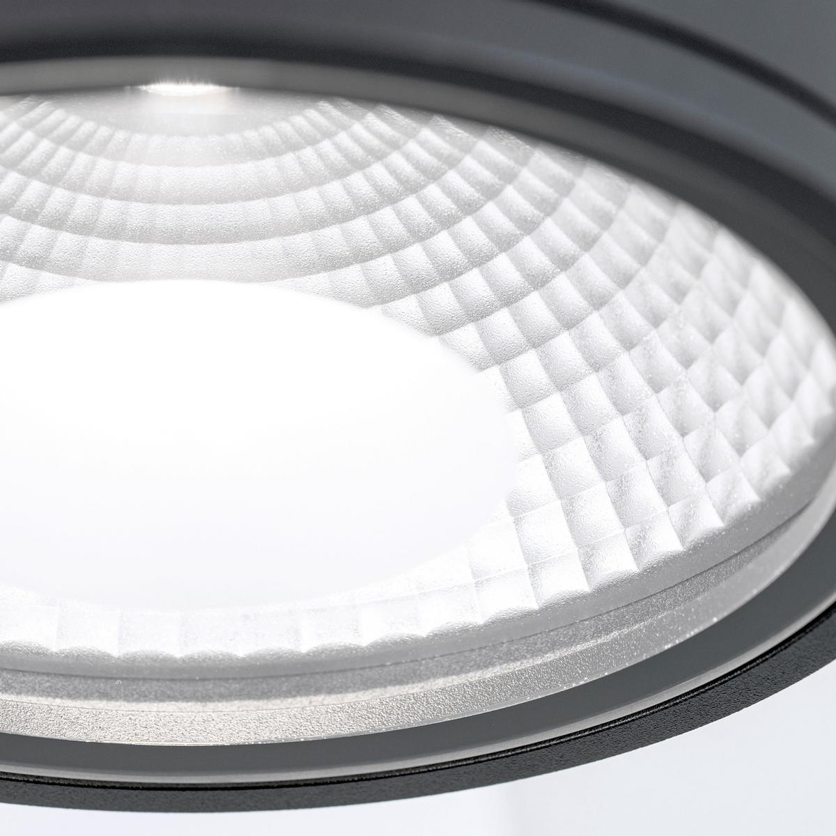 ŁAZIENKOWA LAMPA SUFITOWA LED DL 7-665 SPUTNIK - kolor złoty, Basics, metal/szkło (14,5/12cm)