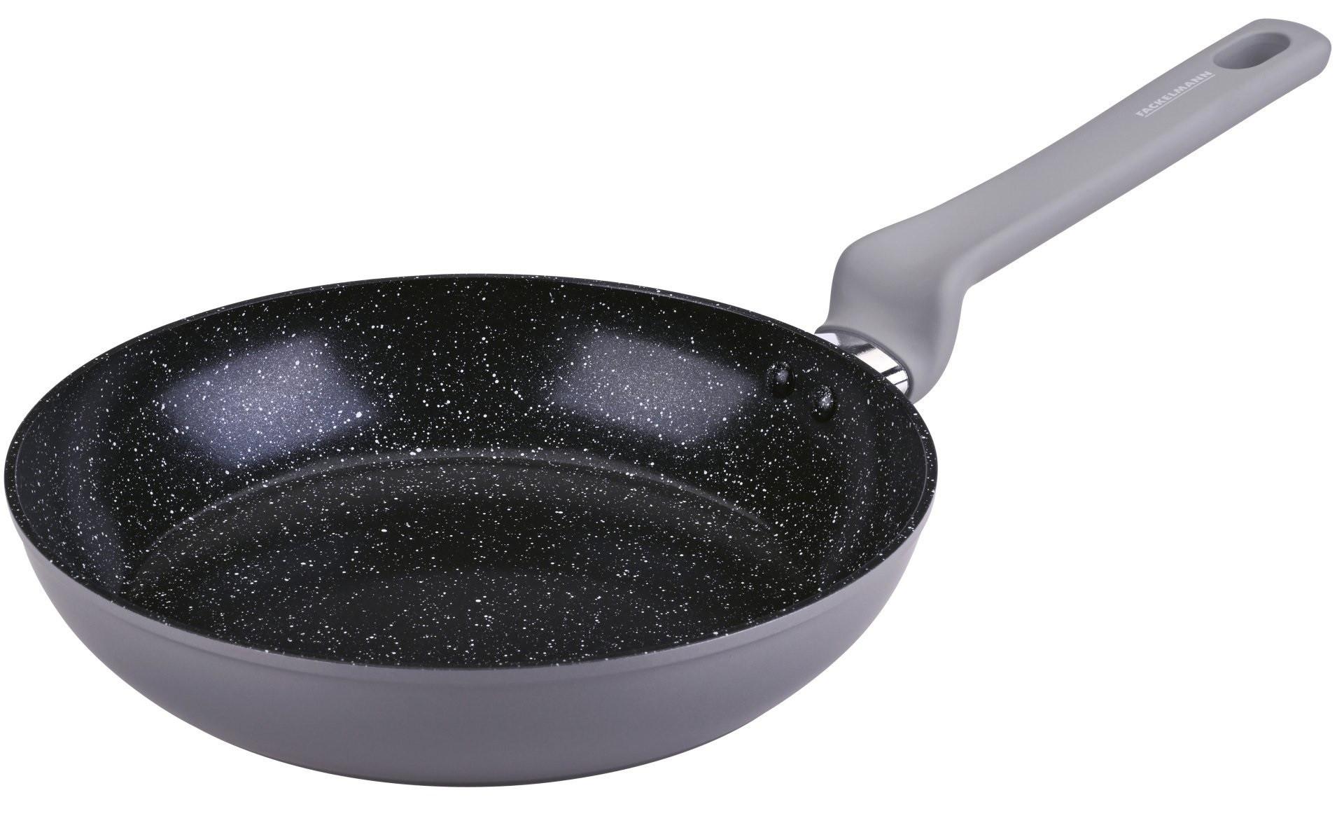 Ponev Verona - siva, Basics, kovina (24/4,7cm) - Fackelmann