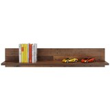 Wandboard Braun - Braun, MODERN, Holzwerkstoff (120/22,8/21,9cm) - Premium Living