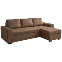 Ecksofa Poll Beige - Beige, MODERN, Textil (243/85/155cm) - Mömax