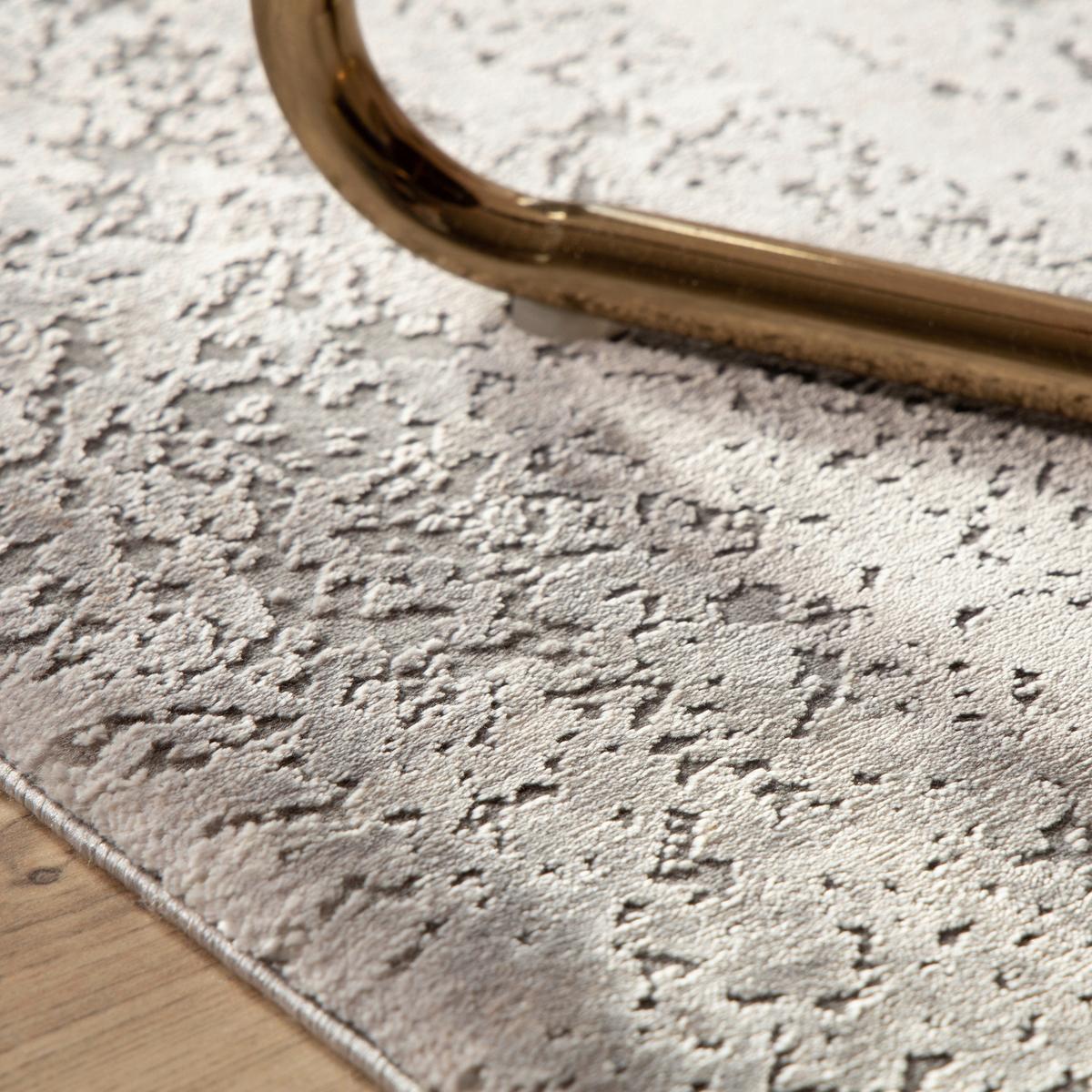 Webteppich My Jewel Of Obsession - Taupe, Konventionell, Textil (80/150cm)