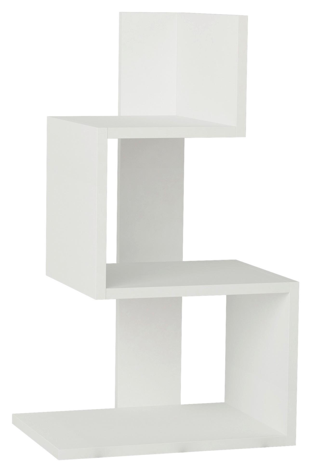 BEISTELLTISCH ROSIE BEISTELLTISCH - Weiss, Design, Holzwerkstoff (42/72/30cm) - Livetastic