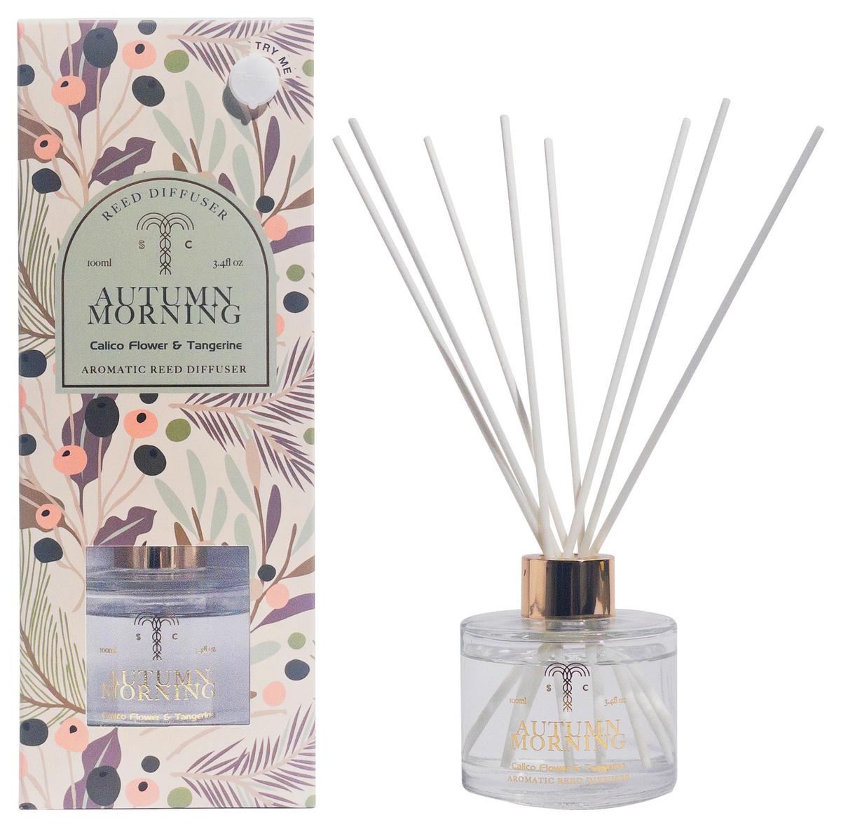 Difuzor de arome Purity - argintiu/transparent, plastic/sticlă (100ml) - Mömax