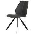 Stuhl Braun/Schwarz - Schwarz/Braun, MODERN, Textil/Metall (45/88/61cm) - Mömax modern living Stuhl Braun/Schwarz - Schwarz/Braun, MODERN, Textil/Metall (45/88/61cm) - Mömax modern living