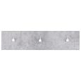 Stenski Obešalnik Eddy 3 - siva, Moderno, leseni material (34/8/5cm) - Mömax modern living Stenski Obešalnik Eddy 3 - siva, Moderno, leseni material (34/8/5cm) - Mömax modern living