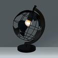 Tischleuchte Fynn max. 40 Watt - Schwarz, ROMANTIK / LANDHAUS, Metall (23/31cm) - Premium Living Tischleuchte Fynn max. 40 Watt - Schwarz, ROMANTIK / LANDHAUS, Metall (23/31cm) - Premium Living