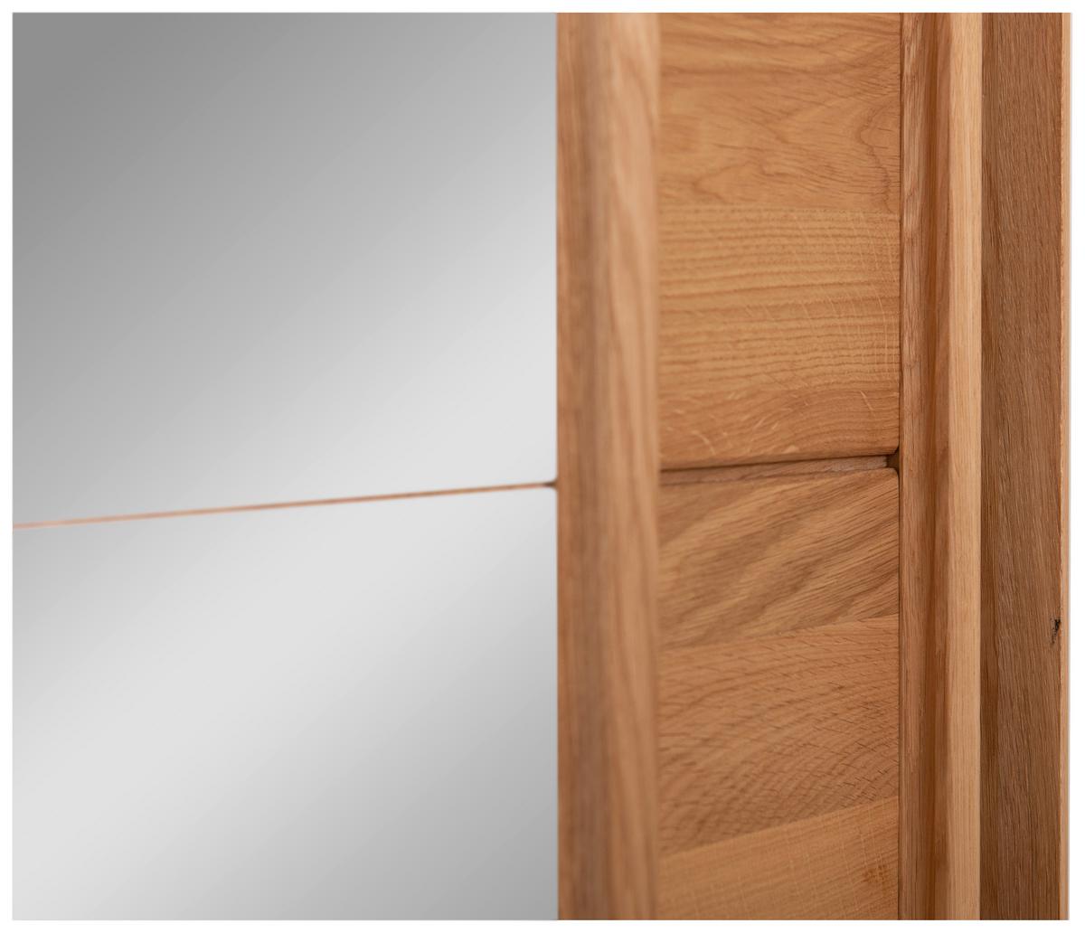 Schwebetürenschrank Monterray Eichefarben - Eichefarben, KONVENTIONELL, Holz/Holzwerkstoff (250/222/60cm) - ecoTree