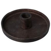 Hengergyertya Tartó Amaro - fekete, Modern, fém (13/4cm) - Premium Living