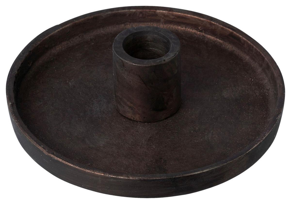 Hengergyertya Tartó Amaro - fekete, Modern, fém (13/4cm) - Premium Living