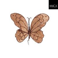 Dekorativna Sponka Metulj - Moderno (34/25/5cm) - Mömax