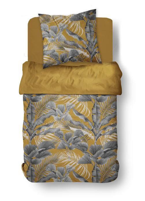 Ágyneműhuzat-garnitúra 3 Részes Sunshine Yellow - világossárga, Modern, textil (140/200cm)