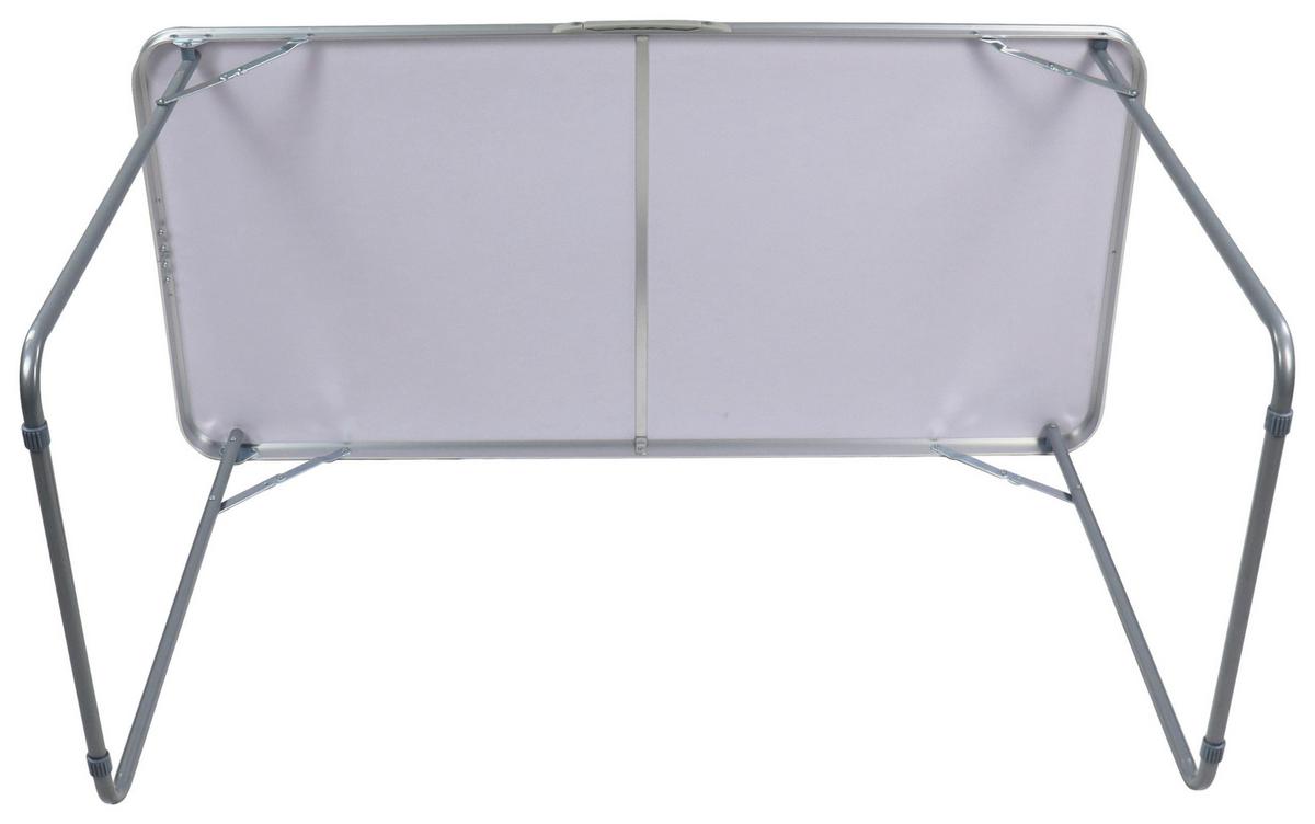 Campingtisch Gladas L Schwarz - Schwarz, MODERN, Holzwerkstoff/Kunststoff (110/53/70cm) - Ambia Garden