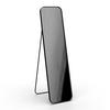 Spiegel Liv Schwarz ca. 41x154x68,5 cm - Schwarz, MODERN, Glas/Metall (41/154/68,5cm) - Bessagi Home