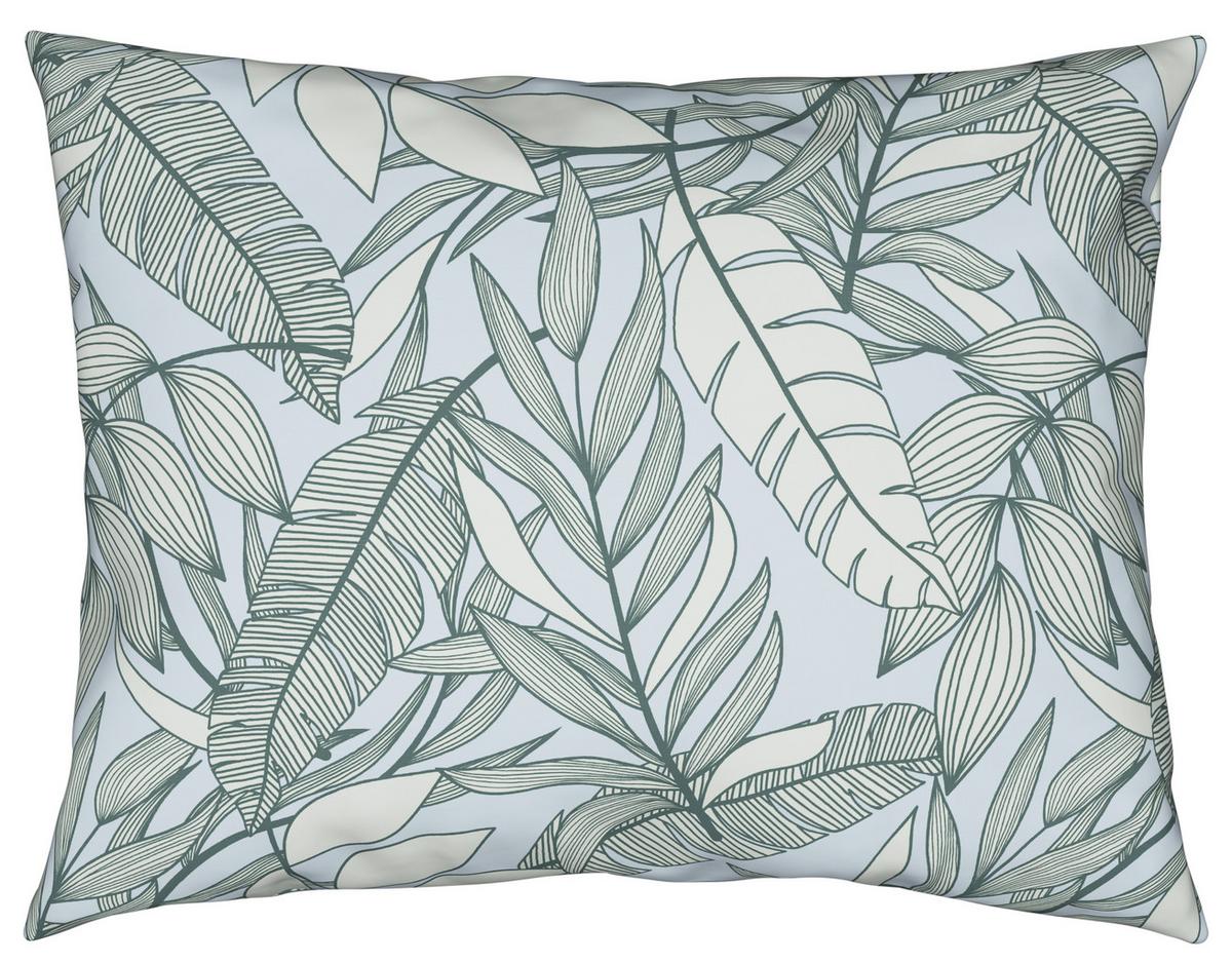 linge de lit Porto ca. 160x210cm - Blau, Modern, Textil (160/210cm) - Premium Living