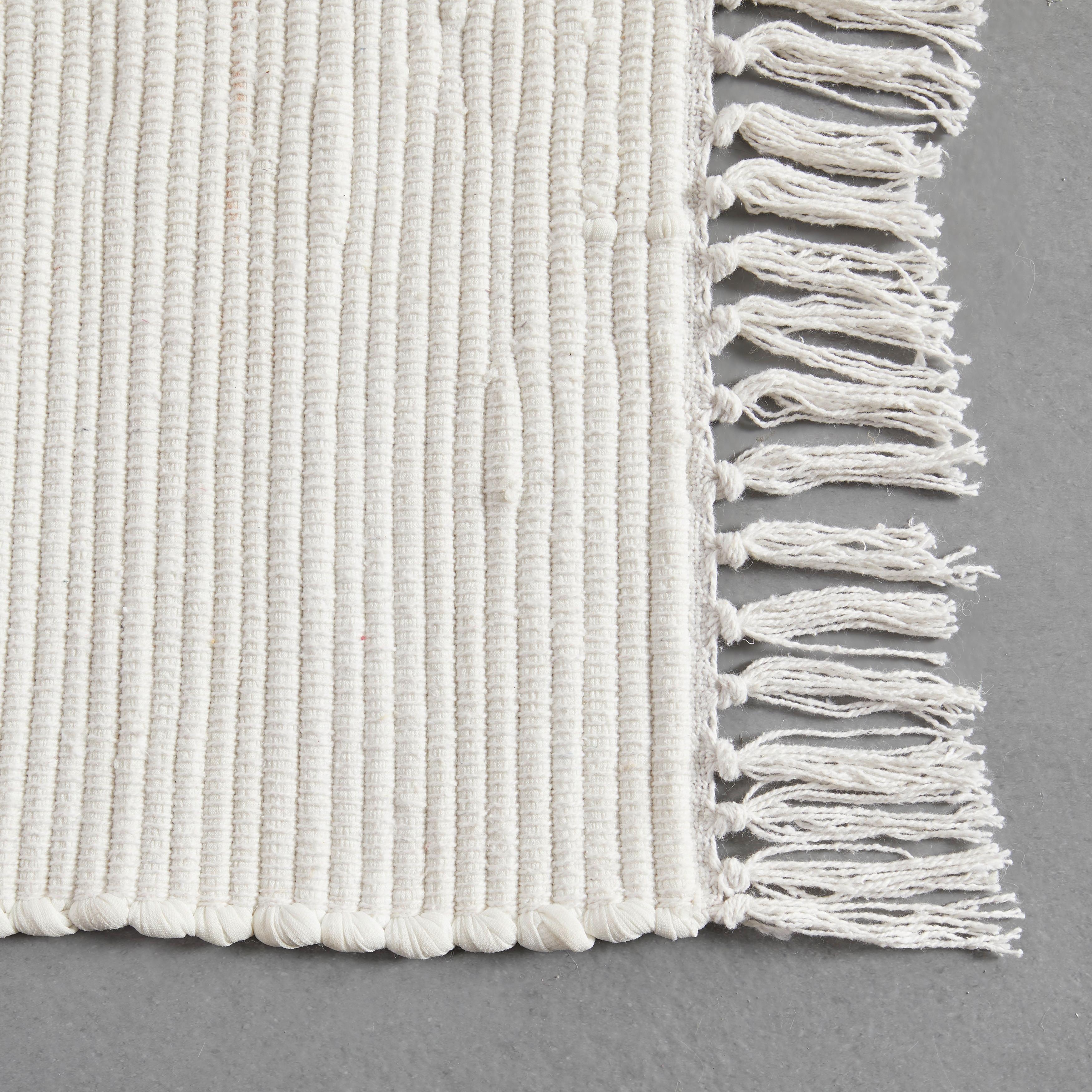 TRASMATTA JULIA 2 - cremefärgad, Romantik / Lanthus, textil (70/130cm) - Mömax