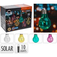 Szolár Fényfüzér Color - műanyag (200cm)