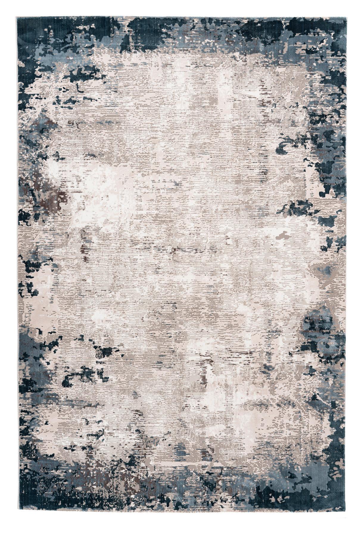 Webteppich my Opal Blau/Beige ca. 160x230m - Blau/Beige, Design, Textil (160/230cm) - Obsession