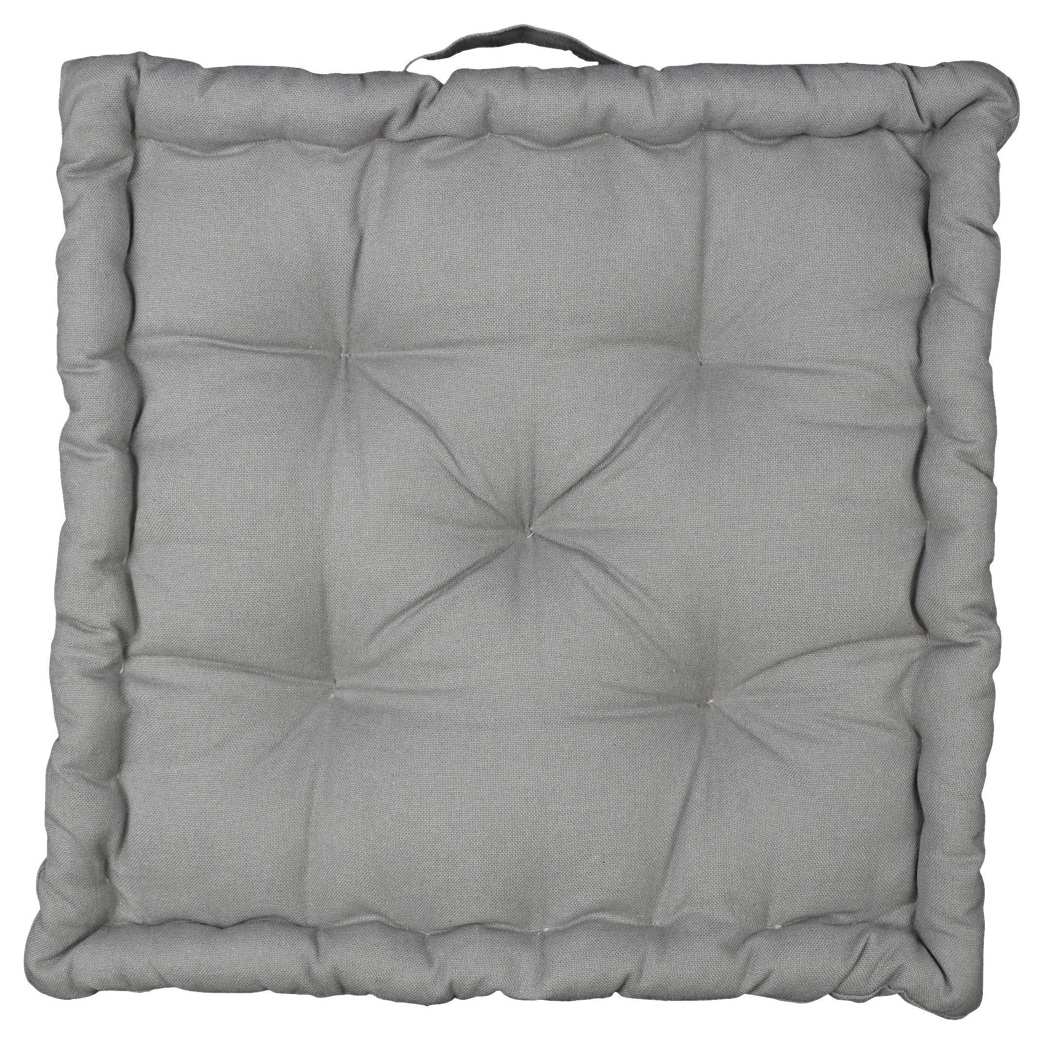 Boxkissen Bo - Grau (40/40/6cm) - Mömax