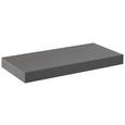 Wandboard in Graphitfarben - Graphitfarben, MODERN, Holzwerkstoff (50/4/24cm) Wandboard in Graphitfarben - Graphitfarben, MODERN, Holzwerkstoff (50/4/24cm)