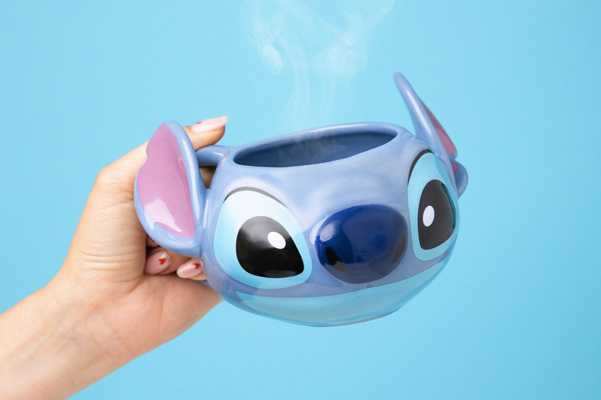 FILIŻANKA STITCH MUG/ LILO & STITCH - niebieski, Basics, ceramika (13.47/15.75/88.9cm) - Disney