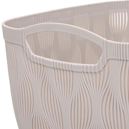 Koš Za Rublje Leaf - Basics (37,7/28,5/20cm)
