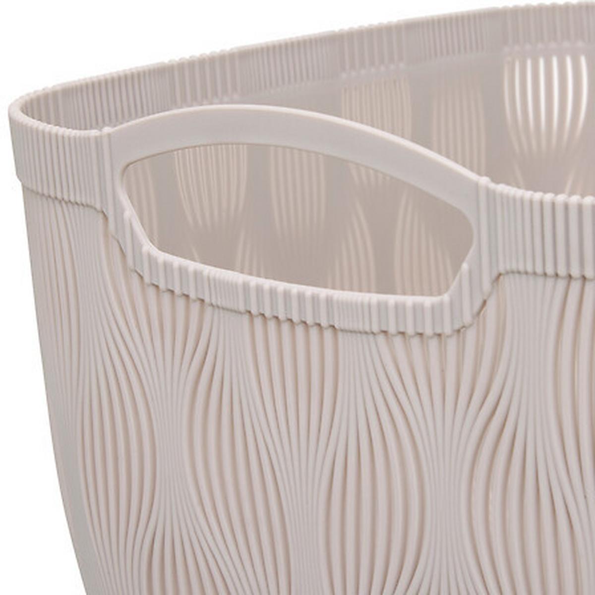 Coș pentru rufe Leaf - Basics (37,7/28,5/20cm)